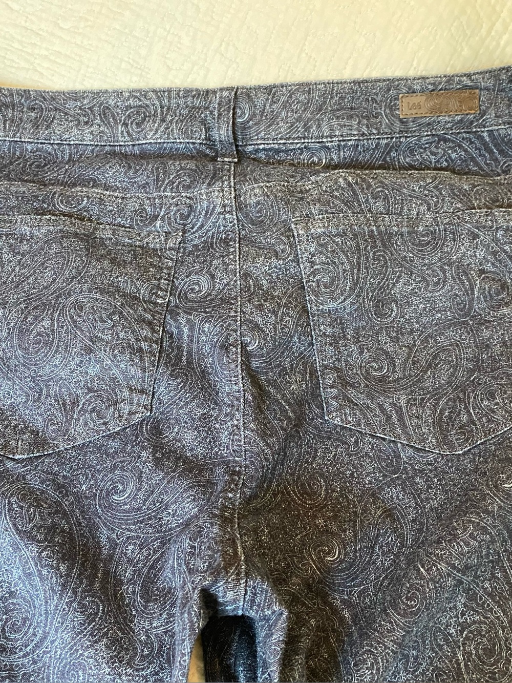 Lee Classic Fit Jeans Sz 20 - Picture 5 of 7